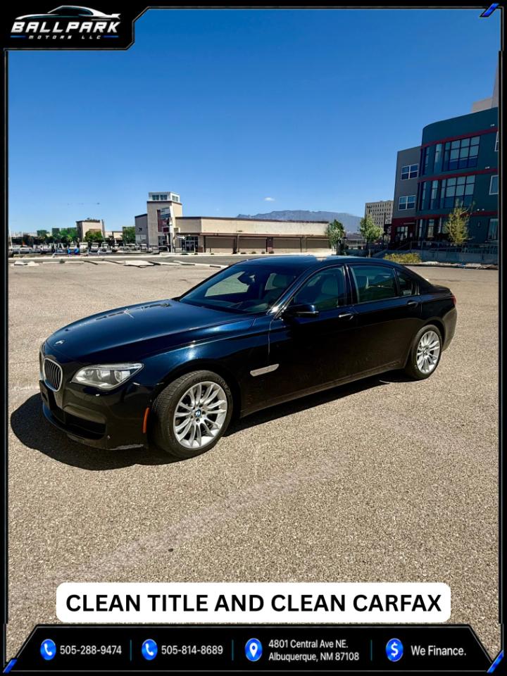 BMW 7-Series 750Li xDrive 2014