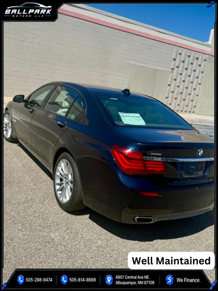 BMW 7-Series 750Li xDrive 2014
