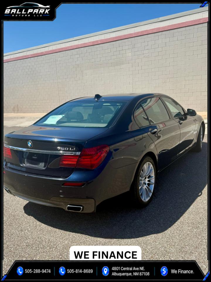 BMW 7-Series 750Li xDrive 2014