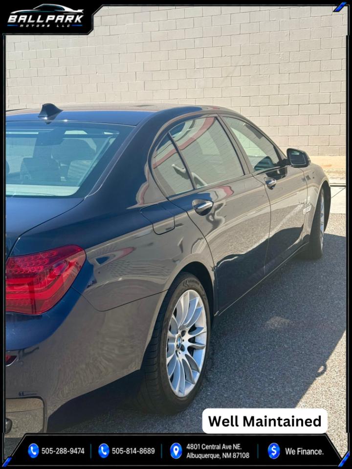 BMW 7-Series 750Li xDrive 2014
