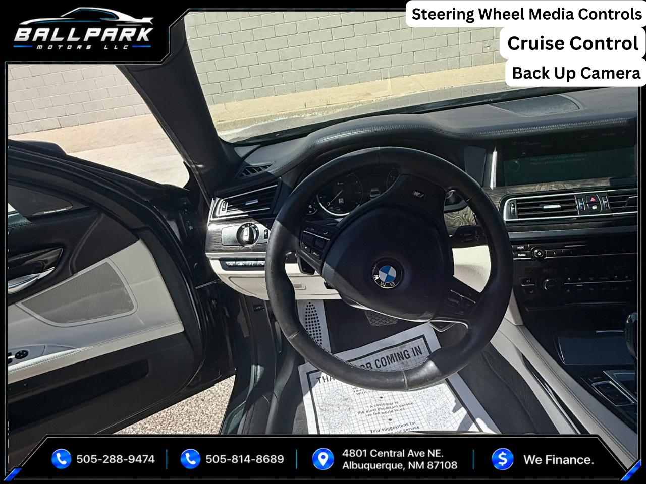 BMW 7-Series 750Li xDrive 2014
