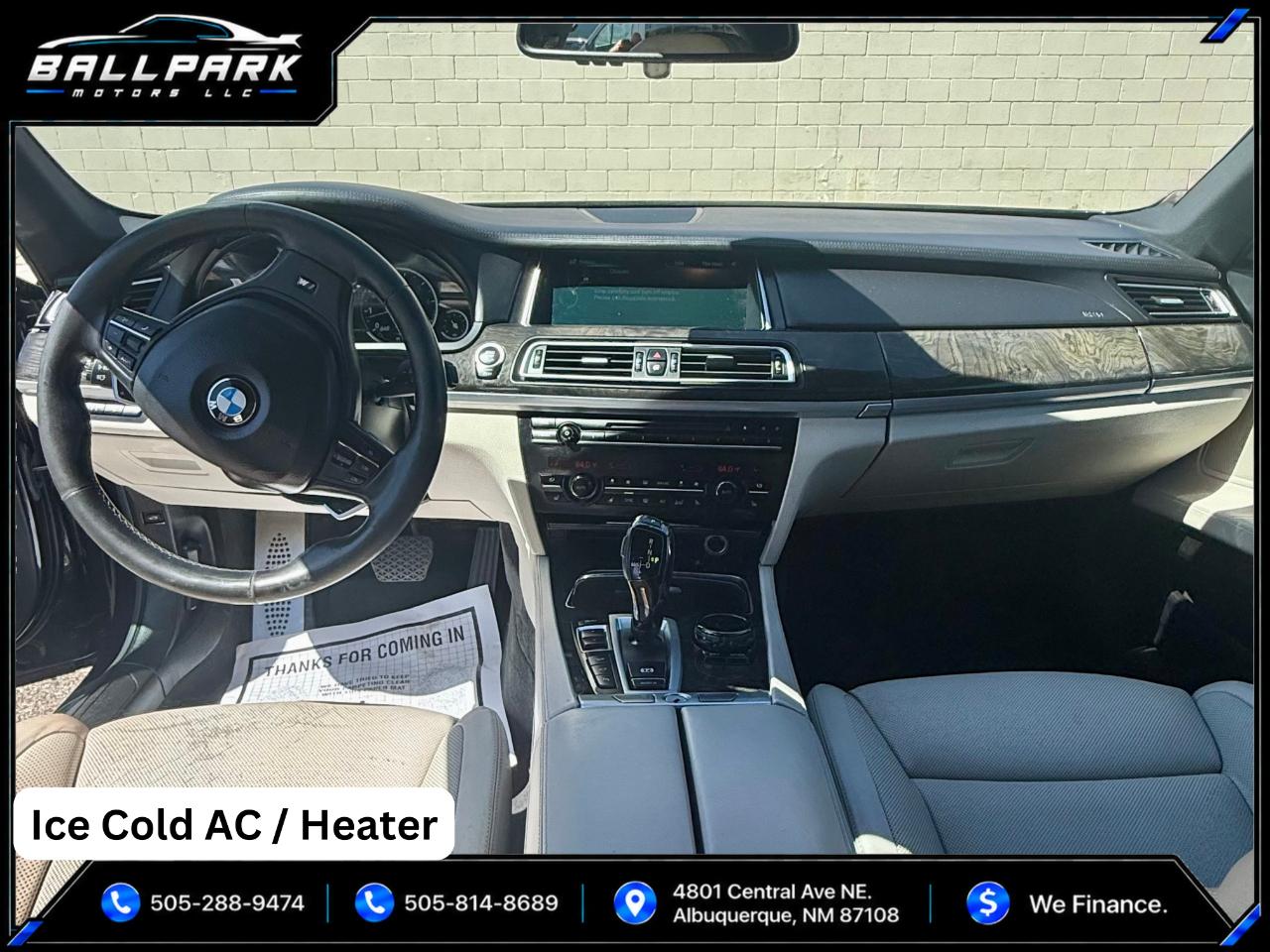 BMW 7-Series 750Li xDrive 2014