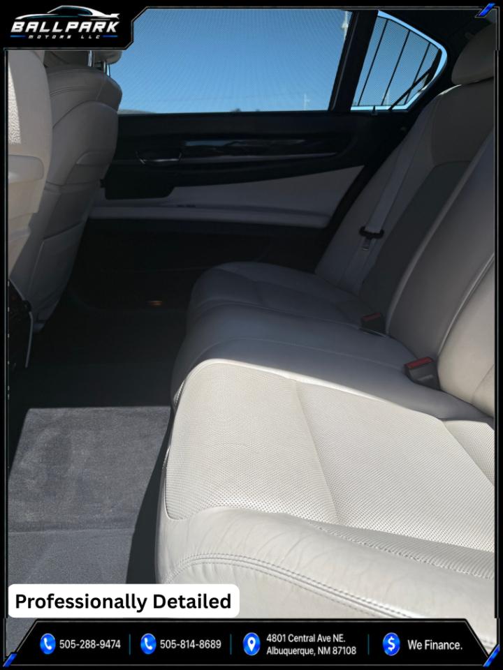 BMW 7-Series 750Li xDrive 2014