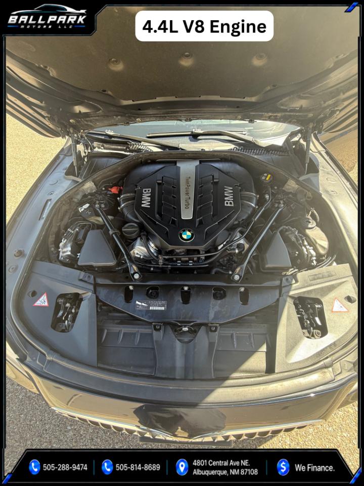 BMW 7-Series 750Li xDrive 2014