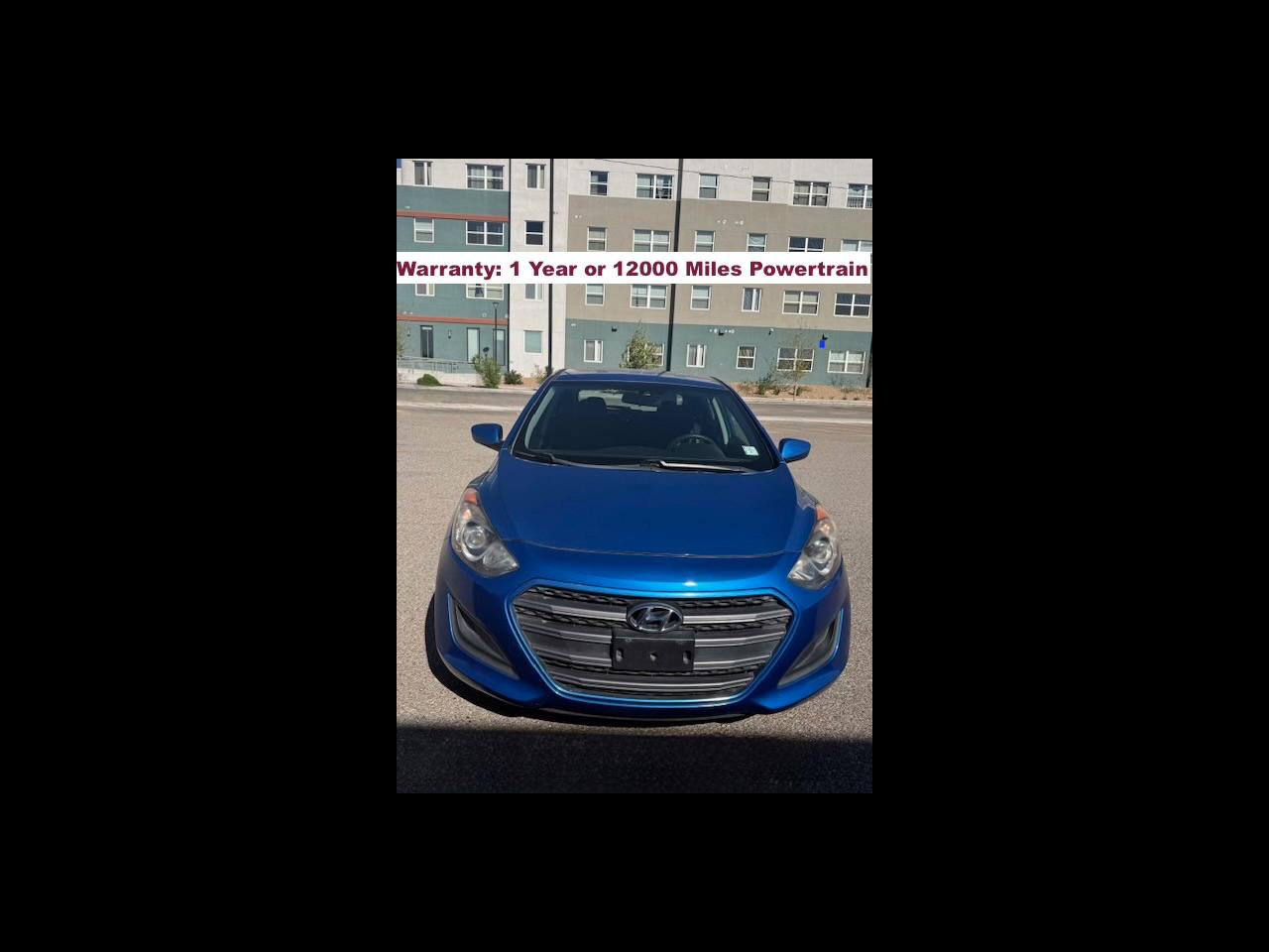 Hyundai Elantra GT A/T 2017