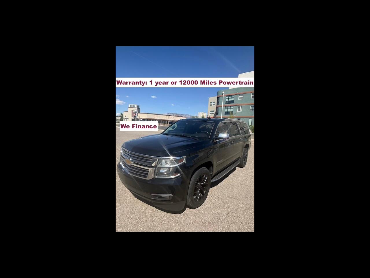 Chevrolet Suburban LTZ 4WD 2016