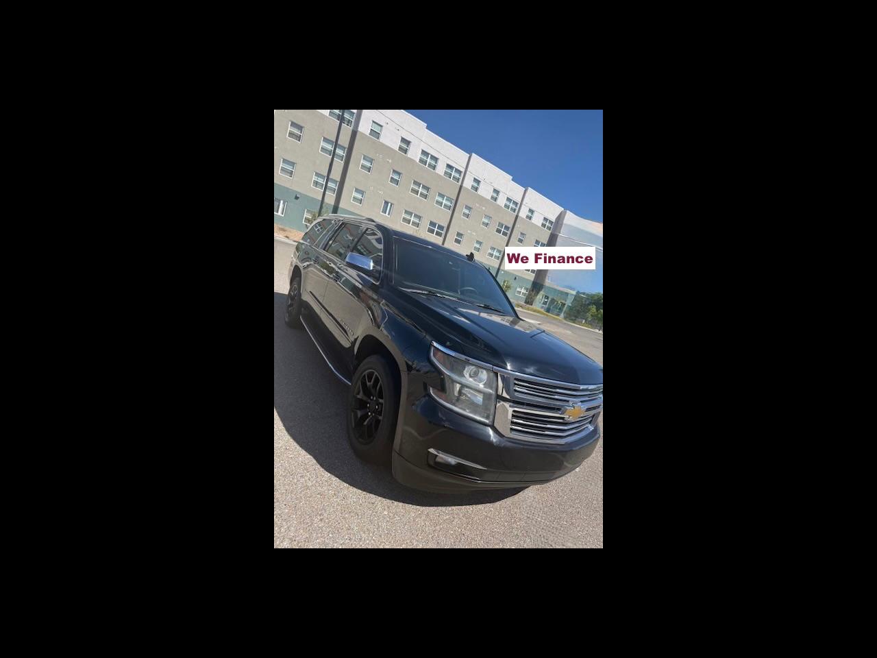 Chevrolet Suburban LTZ 4WD 2016