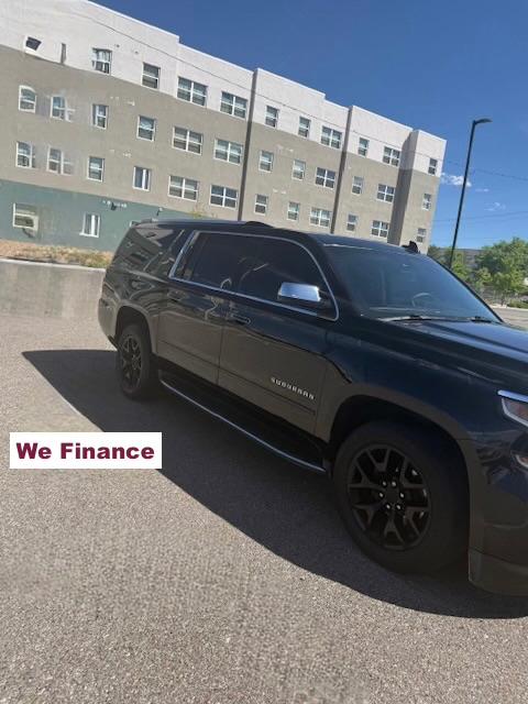 Chevrolet Suburban LTZ 4WD 2016