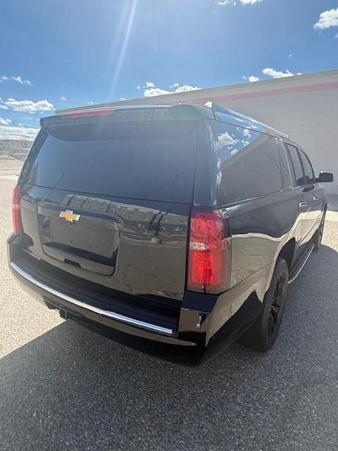 Chevrolet Suburban LTZ 4WD 2016