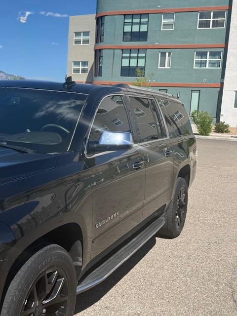 Chevrolet Suburban LTZ 4WD 2016