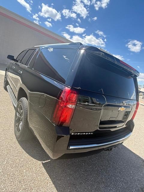 Chevrolet Suburban LTZ 4WD 2016