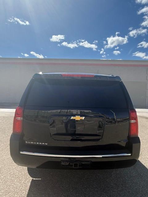 Chevrolet Suburban LTZ 4WD 2016