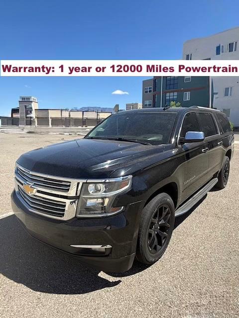 Chevrolet Suburban LTZ 4WD 2016