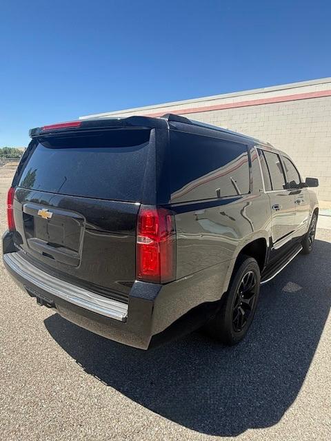 Chevrolet Suburban LTZ 4WD 2016