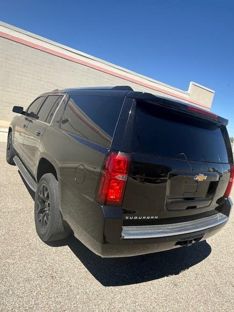 Chevrolet Suburban LTZ 4WD 2016