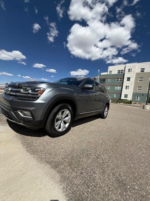 Volkswagen Atlas V6 SEL AWD 2018