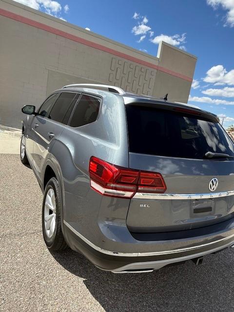 Volkswagen Atlas V6 SEL AWD 2018