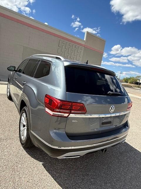 Volkswagen Atlas V6 SEL AWD 2018