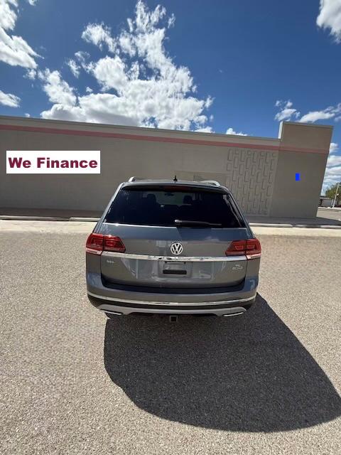 Volkswagen Atlas V6 SEL AWD 2018