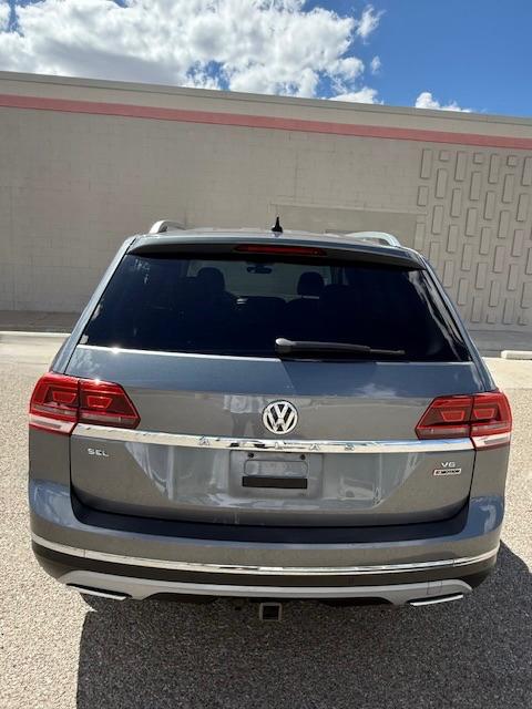 Volkswagen Atlas V6 SEL AWD 2018