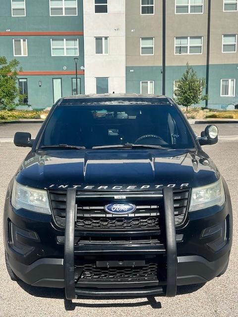 Ford Explorer Police 4WD 2016