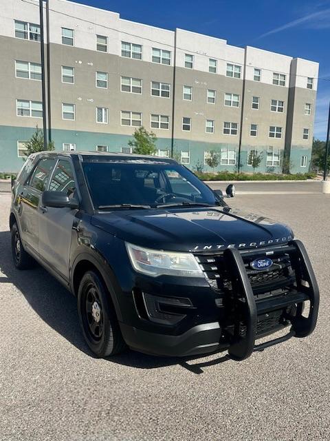 Ford Explorer Police 4WD 2016
