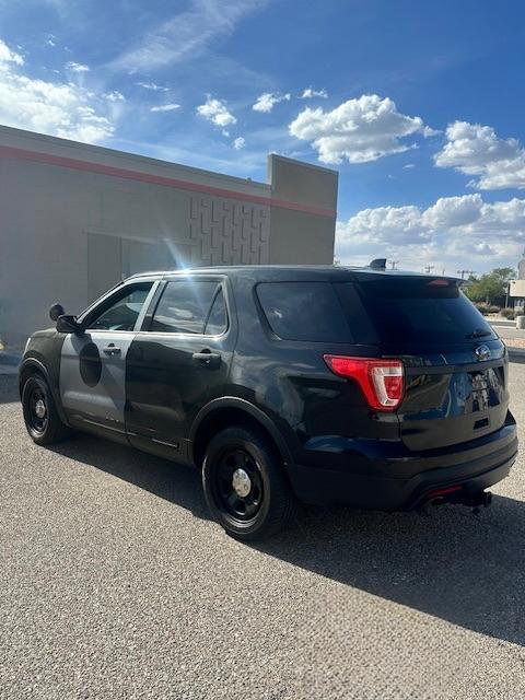Ford Explorer Police 4WD 2016