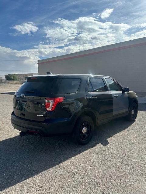 Ford Explorer Police 4WD 2016