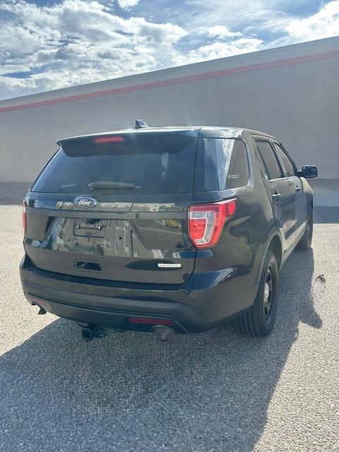 Ford Explorer Police 4WD 2016