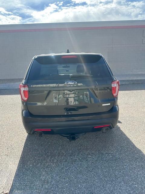 Ford Explorer Police 4WD 2016