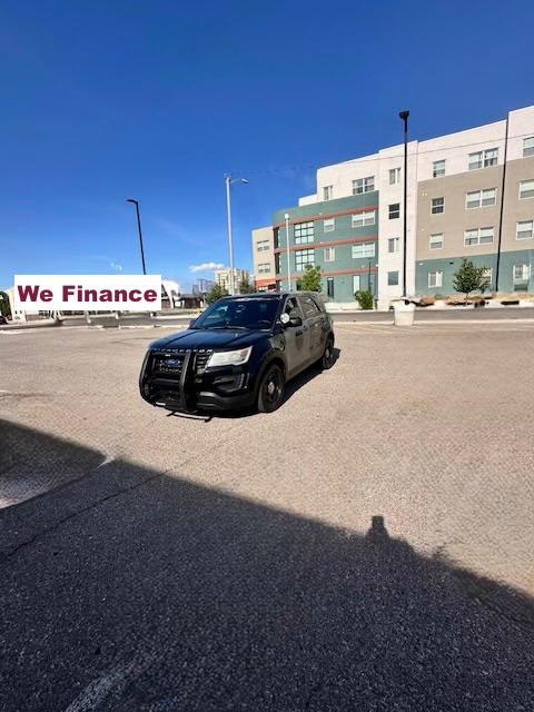 Ford Explorer Police 4WD 2016