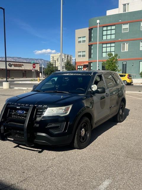 Ford Explorer Police 4WD 2016