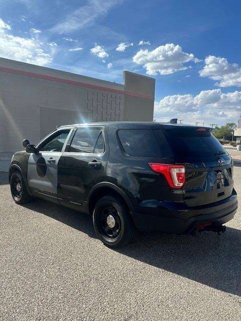 Ford Explorer Police 4WD 2016