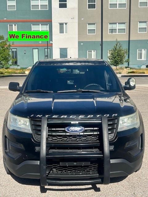 Ford Explorer Police 4WD 2016