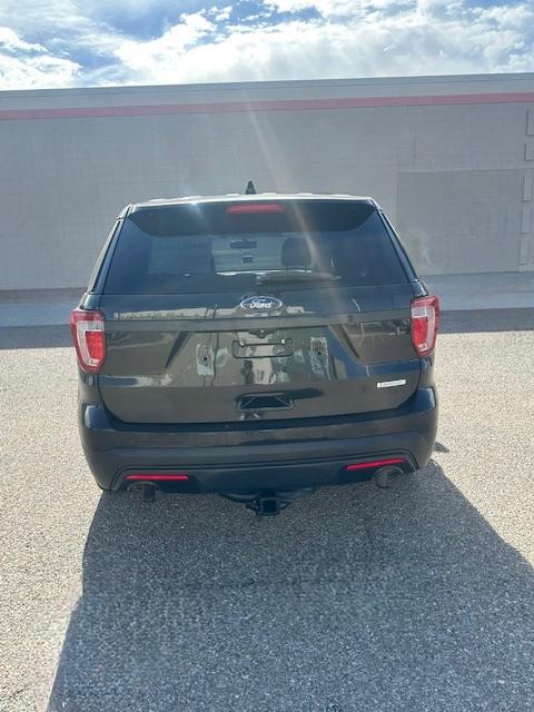 Ford Explorer Police 4WD 2016