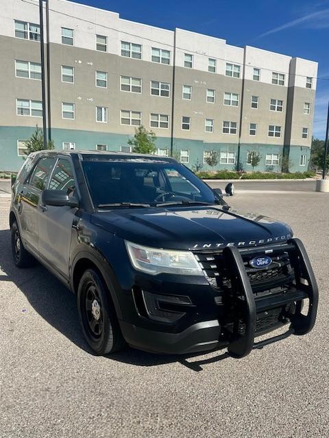 Ford Explorer Police 4WD 2016
