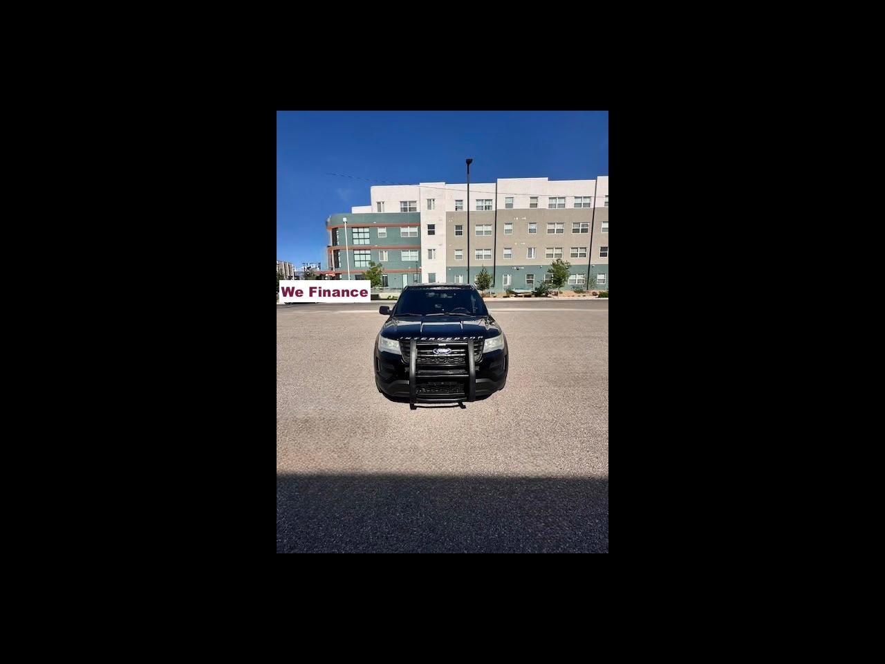 2016 Ford Explorer Police 4WD