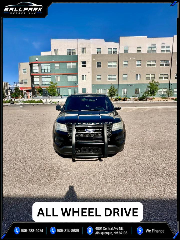 Ford Explorer Police 4WD 2016