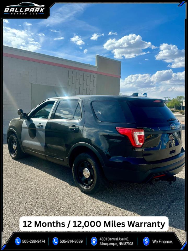 Ford Explorer Police 4WD 2016