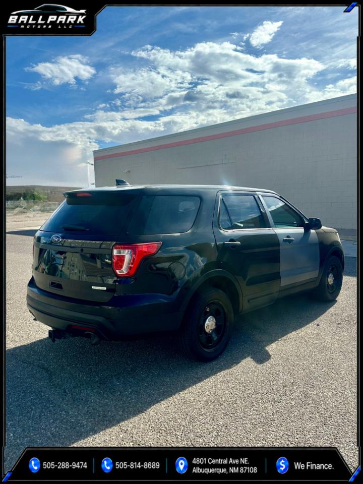 Ford Explorer Police 4WD 2016