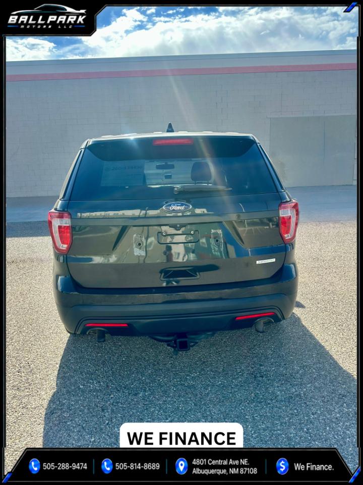 Ford Explorer Police 4WD 2016