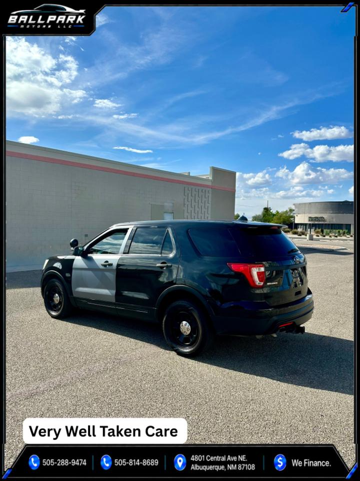 Ford Explorer Police 4WD 2016
