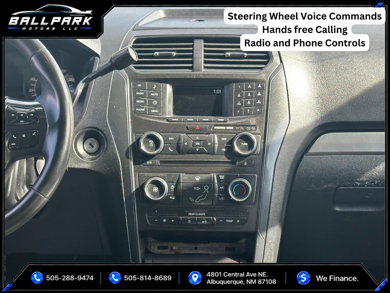 Ford Explorer Police 4WD 2016