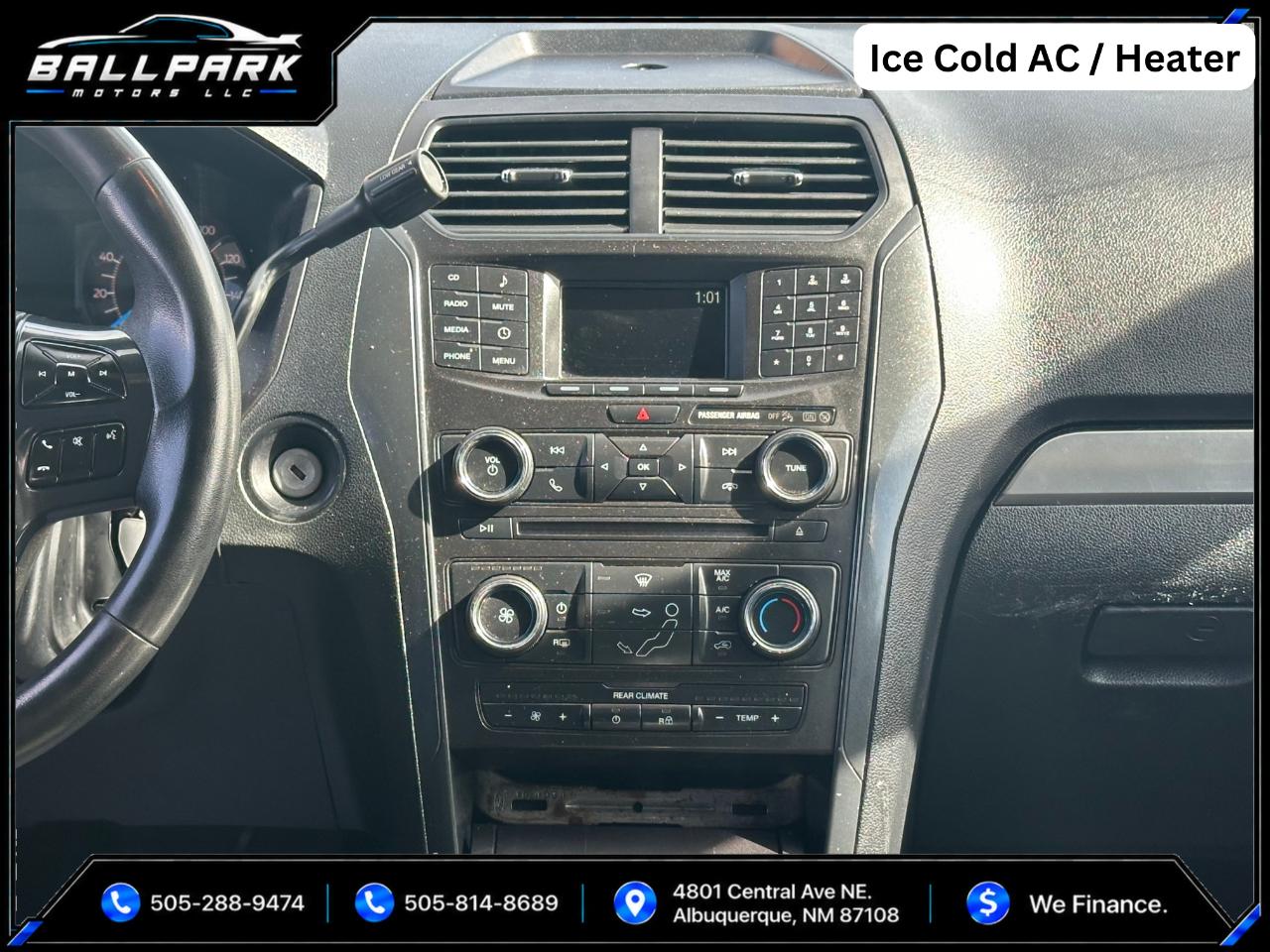 Ford Explorer Police 4WD 2016