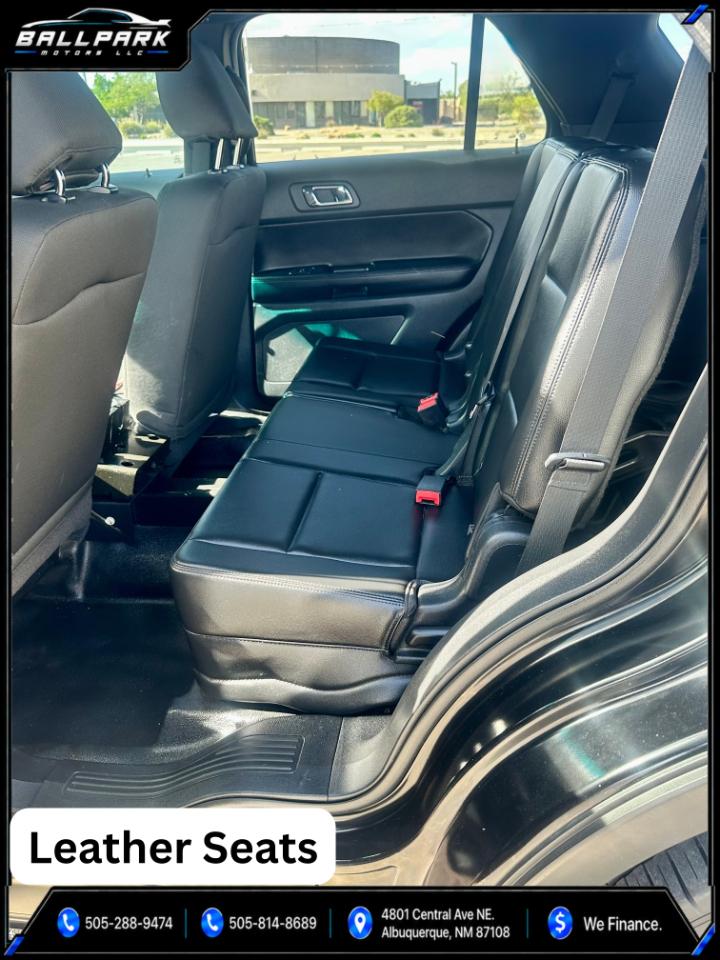 Ford Explorer Police 4WD 2016