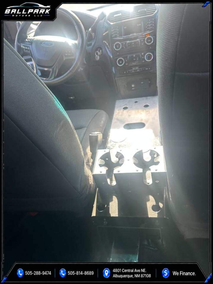 Ford Explorer Police 4WD 2016
