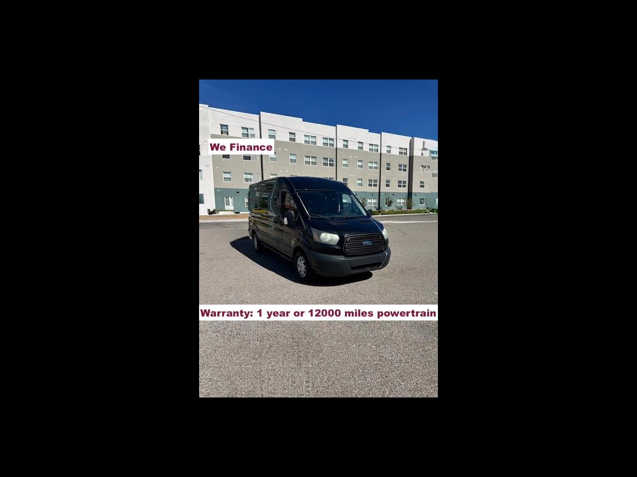 Ford Transit 250 Van Med. Roof w/Sliding Pass. 148-in. WB 2015