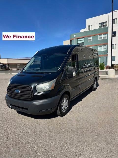 Ford Transit 250 Van Med. Roof w/Sliding Pass. 148-in. WB 2015