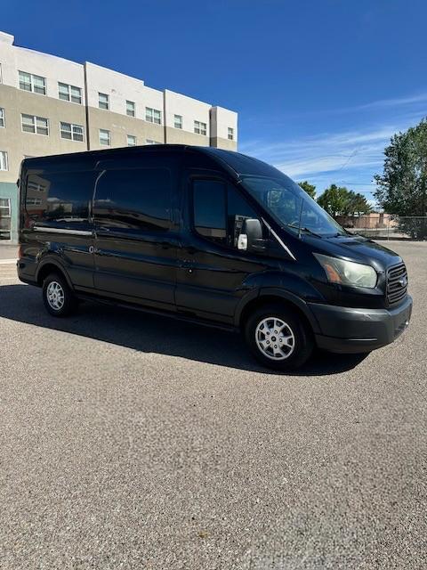 Ford Transit 250 Van Med. Roof w/Sliding Pass. 148-in. WB 2015