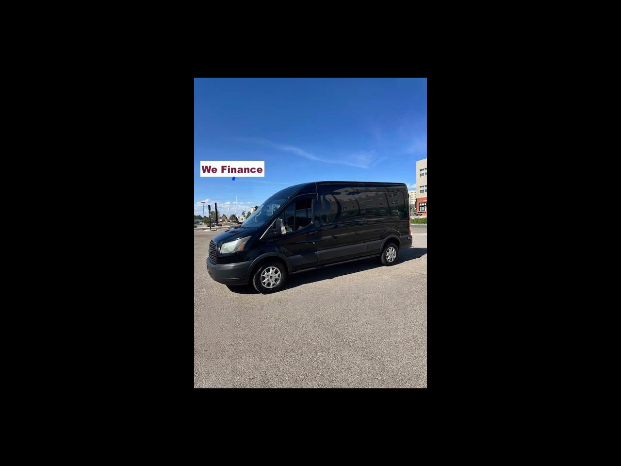 Ford Transit 250 Van Med. Roof w/Sliding Pass. 148-in. WB 2015